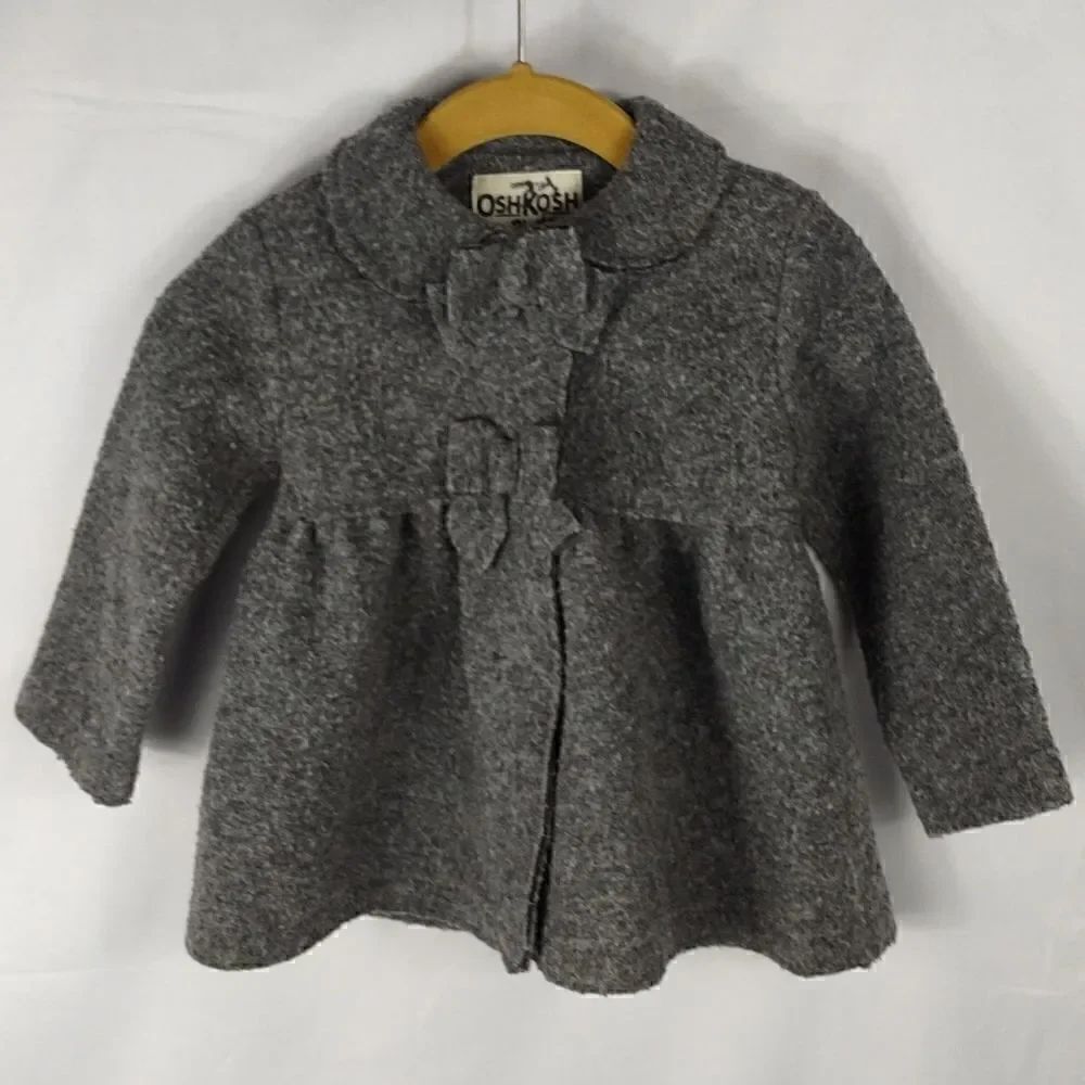OshKosh B'gosh Baby Gray Coat